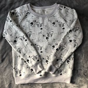 Cat Sweater NWT